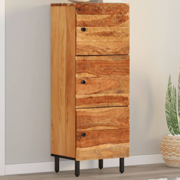 vidaXL Skř&iacute;ň highboard 40 x 33 x 110 cm masivn&iacute; ak&aacute;ciov&eacute; dřevo