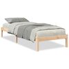 vidaXL Prodloužen&yacute; r&aacute;m postele bez matrace 80 x 220 cm borovice