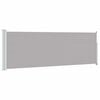 vidaXL Zatahovac&iacute; bočn&iacute; mark&yacute;za/z&aacute;stěna na terasu 100 x 300 cm &scaron;ed&aacute;