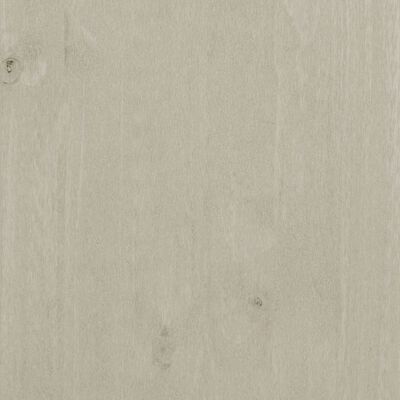 vidaXL Botník HAMAR bílý 59,5 x 35 x 117 cm masivní borovice