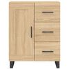 vidaXL Skř&iacute;ň highboard dub sonoma 69,5 x 34 x 180 cm kompozitn&iacute; dřevo