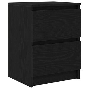 vidaXL TV skř&iacute;ňka čern&aacute; 40x35x54 cm kompozitn&iacute; dřevo