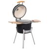 Zahradn&iacute; keramick&yacute; gril / ud&iacute;rna Kamado 33 cm