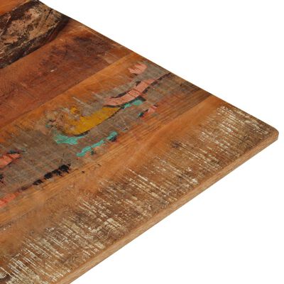 vidaXL Obdélníková stolní deska 70 x 90 cm 15–16 mm recyklované dřevo