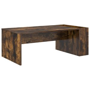 vidaXL Konferenčn&iacute; stolek Kouřov&yacute; dub 95 x 50 x 34 cm Kompozitn&iacute; dřevo