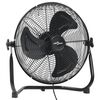 vidaXL Podlahov&yacute; ventil&aacute;tor 3 rychlosti 40 cm 42,5 W čern&yacute;