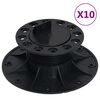 vidaXL V&yacute;&scaron;kově staviteln&eacute; terče 10 ks 60&ndash;88 mm