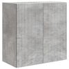 vidaXL N&aacute;stěnn&aacute; skř&iacute;ň 59 x 31 x 60 cm Kompozitn&iacute; dřevo Betonově &scaron;ed&aacute;