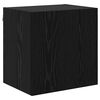 vidaXL TV wall cabinet 40,5x30x40cm Čern&yacute; dub Kompozitn&iacute; dřevo
