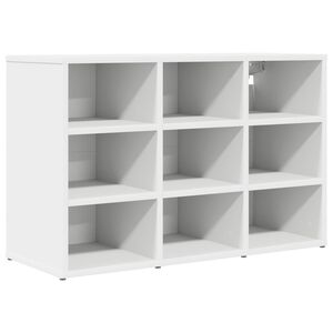 vidaXL Skř&iacute;ň na obuv 77,5 x 30 x 51 cm Kompozitn&iacute; dřevo B&iacute;l&aacute;