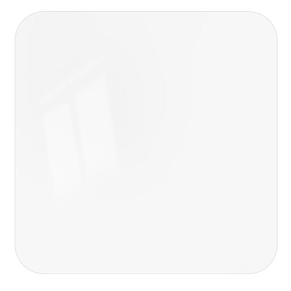 vidaXL Podlahov&aacute; rohož na lamin&aacute;tovou podlahu nebo koberec 90 x 90 cm