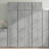 vidaXL Skříň highboard betonově šedá 70x42,5x185 cm kompozitní dřevo