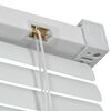 vidaXL Okenní žaluzie hliník 120x130 cm bílá