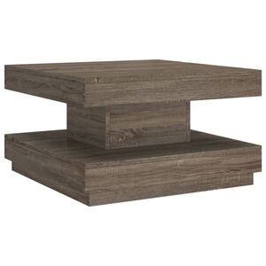 vidaXL Konferenčn&iacute; stolek &scaron;ed&yacute; 60 x 60 x 35 cm MDF