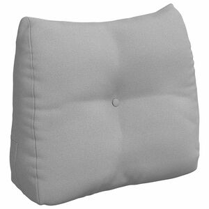 vidaXL Pol&scaron;t&aacute;ř na z&aacute;da Oblačno &scaron;ed&aacute; 60 x 24 x 50 cm textil