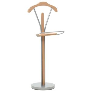 vidaXL Něm&yacute; sluha / stojan na oblečen&iacute; 45 x 35 x 107 př&iacute;rodn&iacute;