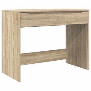 vidaXL Stůl se z&aacute;suvkou Sonoma dub 100 x 50 x 78 cm Dřevěn&yacute; materi&aacute;l