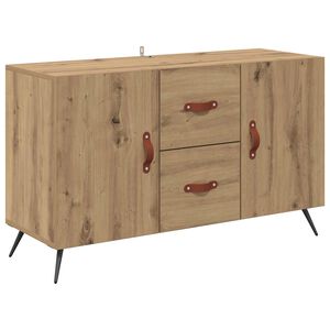 vidaXL Serv&iacute;rovac&iacute; skř&iacute;ň Artisanov&yacute; dub 100 x 36 x 60 cm