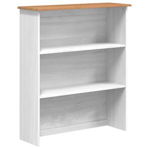 vidaXL Kotec ASKIM 91 x 30 x 104 cm Masivn&iacute; borovicov&eacute; dřevo