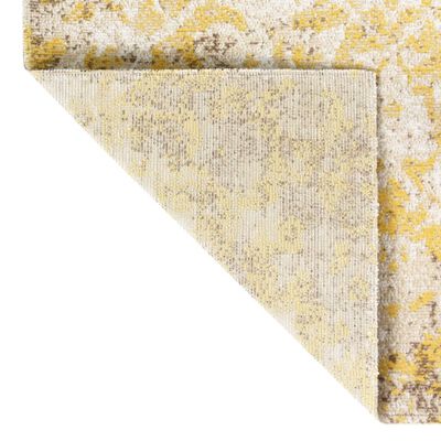 vidaXL Venkovní koberec hladce tkaný 80 x 250 cm žlutý