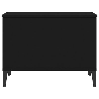vidaXL Konferenční stolek černý 60x44,5x45 cm kompozitní dřevo