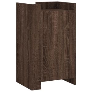 vidaXL Př&iacute;born&iacute;k hněd&yacute; dub 45 x 35 x 75 cm kompozitn&iacute; dřevo