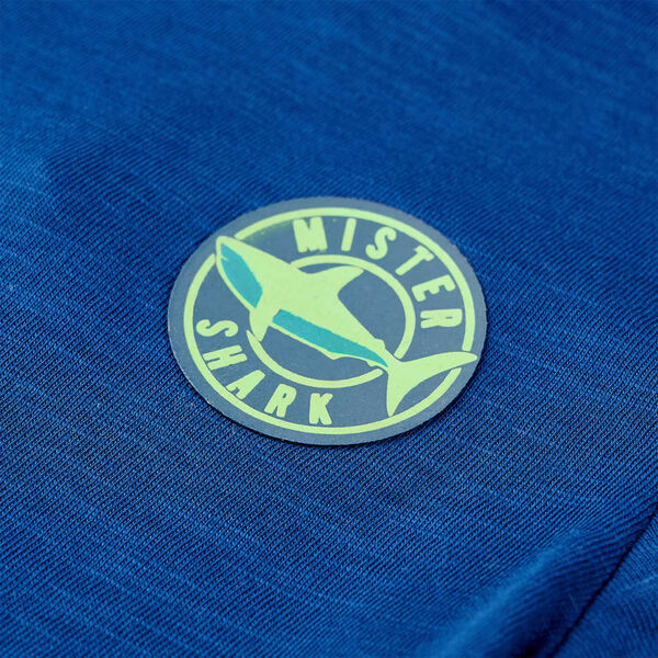 Dětsk&eacute; tričko tmavě modr&eacute; 116