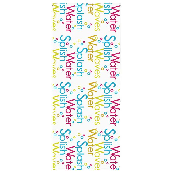 vidaXL Sprchová roleta 90x240 cm Šířka látky 86 cm