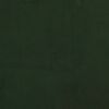 vidaXL Podnožka tmavě zelen&aacute; 45x29,5x35 cm samet