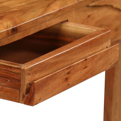 vidaXL Psací stůl se zásuvkami z masivního dřeva 88 x 50 x 90 cm