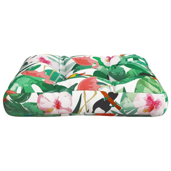 vidaXL Podu&scaron;ka na n&aacute;bytek z palet v&iacute;cebarevn&aacute; 60 x 61,5 x 10 cm oxford