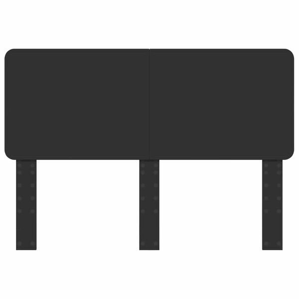 vidaXL Čelo postele Čern&yacute; dub 160 cm Kompozitn&iacute; dřevo