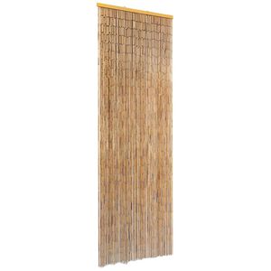 vidaXL Dveřn&iacute; z&aacute;věs proti hmyzu pro obytn&yacute; vůz, bambus, 56x185 cm