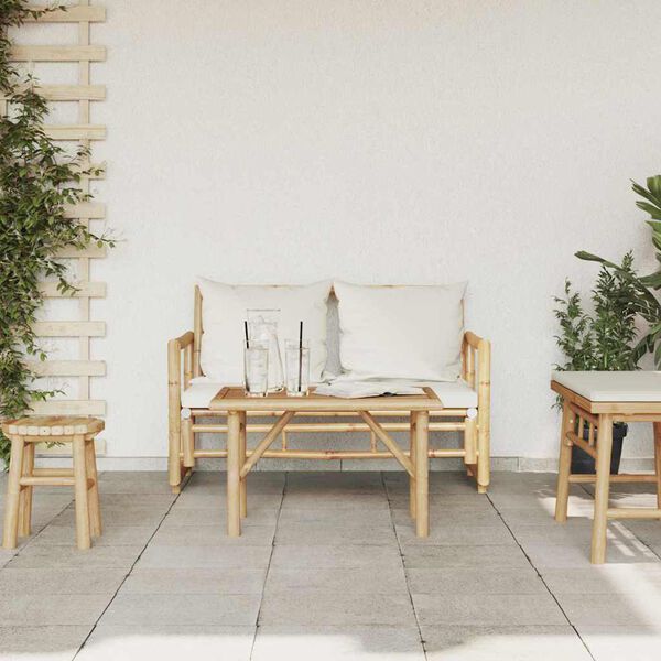 vidaXL Konferenční stolek Hnědá 70 x 40 x 36 cm bambus