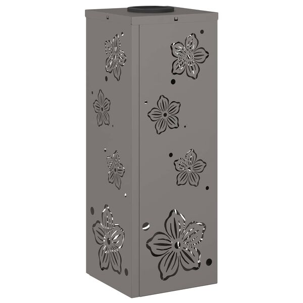 vidaXL Sol&aacute;rn&iacute; LED Cestovn&iacute; Světlo 2 pcs Cortenov&aacute; ocel Cortenov&aacute; ocel