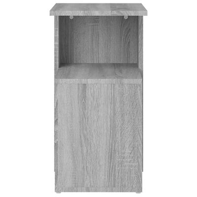 vidaXL Odkládací stolek šedý sonoma 36 x 30 x 56 cm kompozitní dřevo