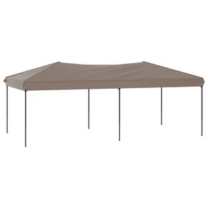 vidaXL Skl&aacute;dac&iacute; party stan taupe 3 x 6 m