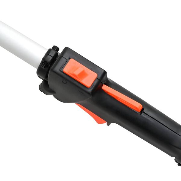 vidaXL Křovinořez batoh Design oranžov&yacute; 52 ccm 1,45 kW