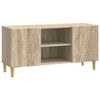 vidaXL Televizn&iacute; skř&iacute;ň 102 x 34,5 x 50 cm Dub sonoma Kompozitn&iacute; dřevo
