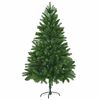 vidaXL Uměl&yacute; v&aacute;nočn&iacute; stromek s realistick&yacute;m jehlič&iacute;m 180 cm zelen&yacute;