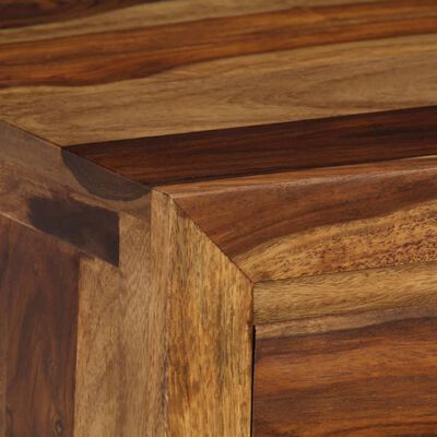 vidaXL Psací stůl z masivního sheeshamového dřeva 110 x 55 x 76 cm