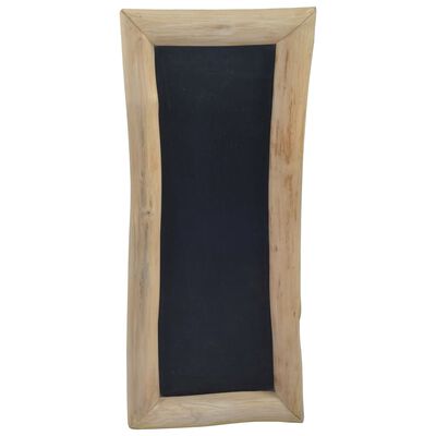 vidaXL Tabule 3 ks 30 x 70 cm masivní teakové dřevo