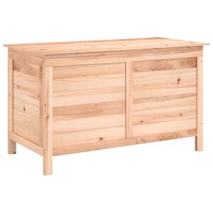 vidaXL Zahradn&iacute; box na podu&scaron;ky 99 x 50 x 56,5 cm masivn&iacute; jedlov&eacute; dřevo