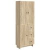 vidaXL Sada skř&iacute;něk 2 pcs 66 x 34,5 x 90 cm Kompozitn&iacute; dřevo