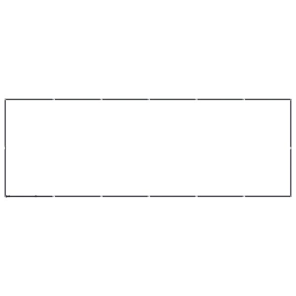 vidaXL Venkovn&iacute; ps&iacute; kotec ocel 11,06 m&sup2;