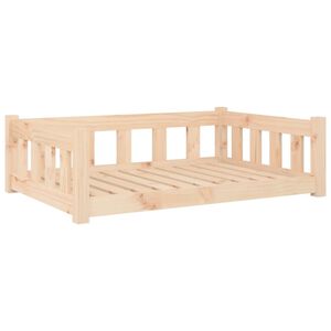 vidaXL Pel&iacute;&scaron;ek pro psy 95,5 x 65,5 x 28 cm masivn&iacute; borovice