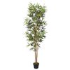 vidaXL Uměl&yacute; bambus 828 listů 150 cm zelen&yacute;