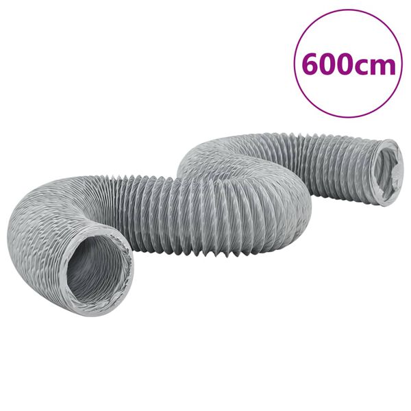 vidaXL Ventilačn&iacute; potrub&iacute; PVC 6 m &Oslash; 20 cm