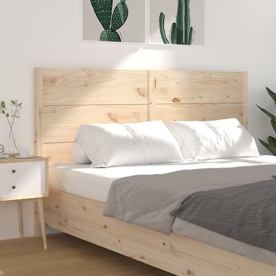 vidaXL Čelo postele 166 x 4 x 100 cm masivní borovice