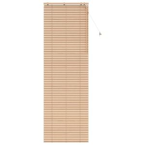 vidaXL Venet &scaron;koln&iacute; žaluzie Vzhled dubu 80 x 250 cm 35 mm
